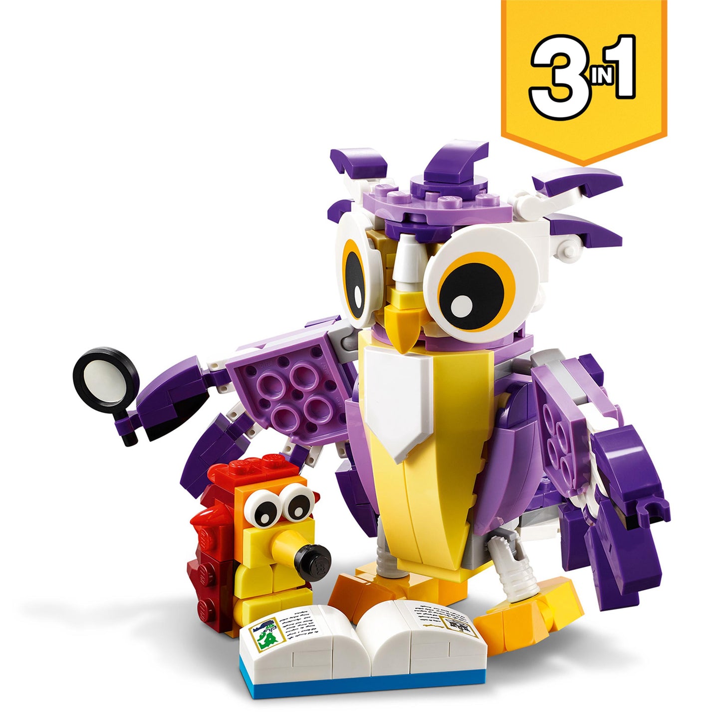 31125 LEGO Creator - Creature della foresta fantasy