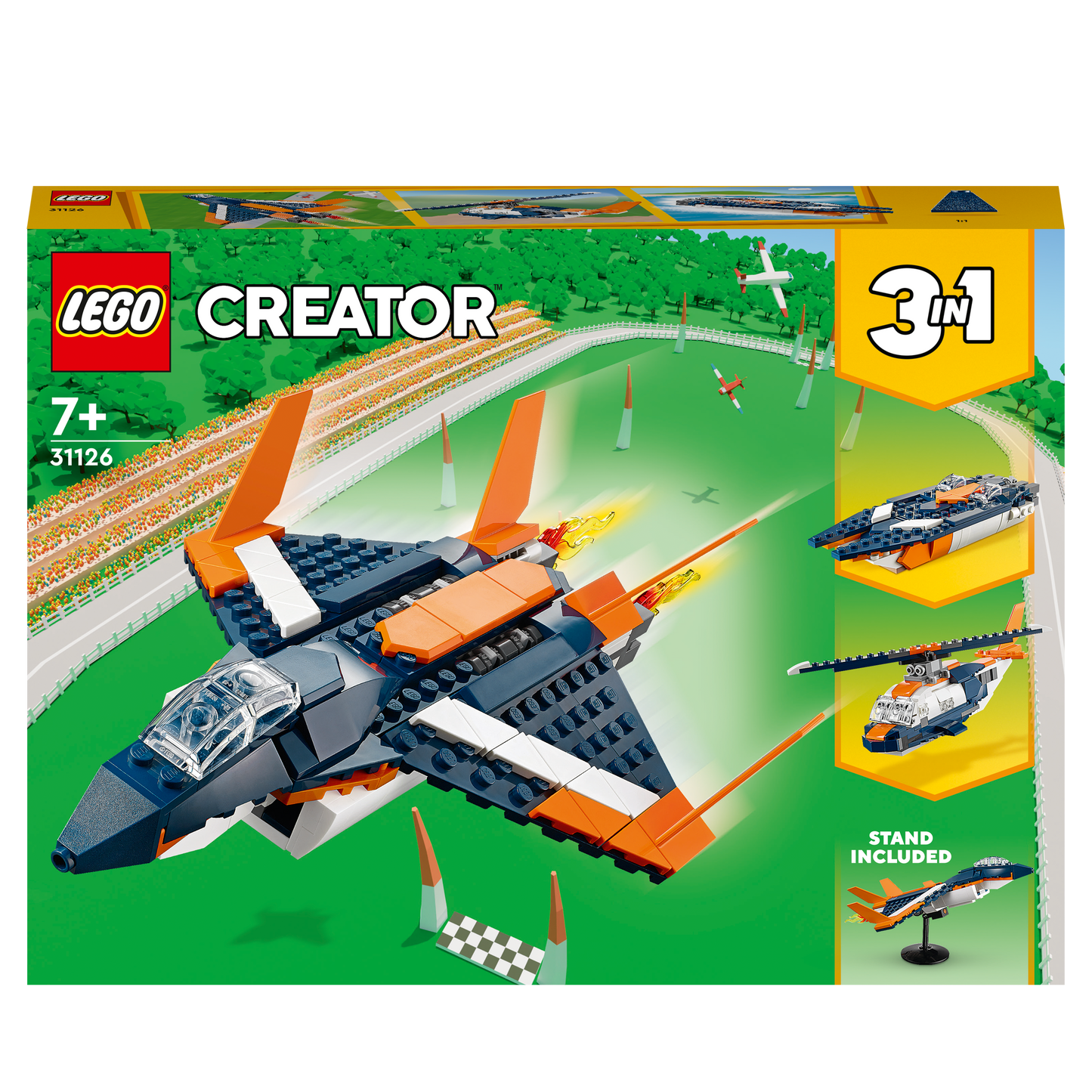 31126 LEGO Creator - Jet supersonico