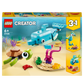 31128 LEGO Creator - Delfino e tartaruga