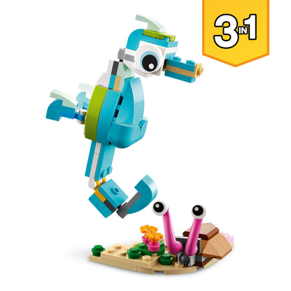 31128 LEGO Creator - Delfino e tartaruga