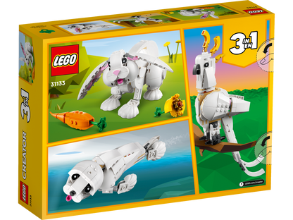 31133 LEGO Creator - Coniglio bianco