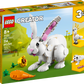 31133 LEGO Creator - Coniglio bianco