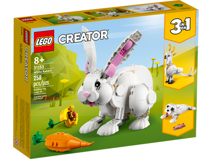31133 LEGO Creator - Coniglio bianco