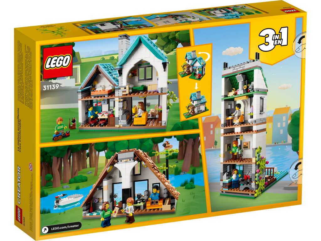 31139 LEGO Creator - Casa accogliente