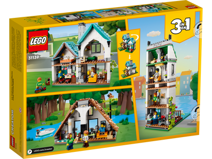 31139 LEGO Creator - Casa accogliente