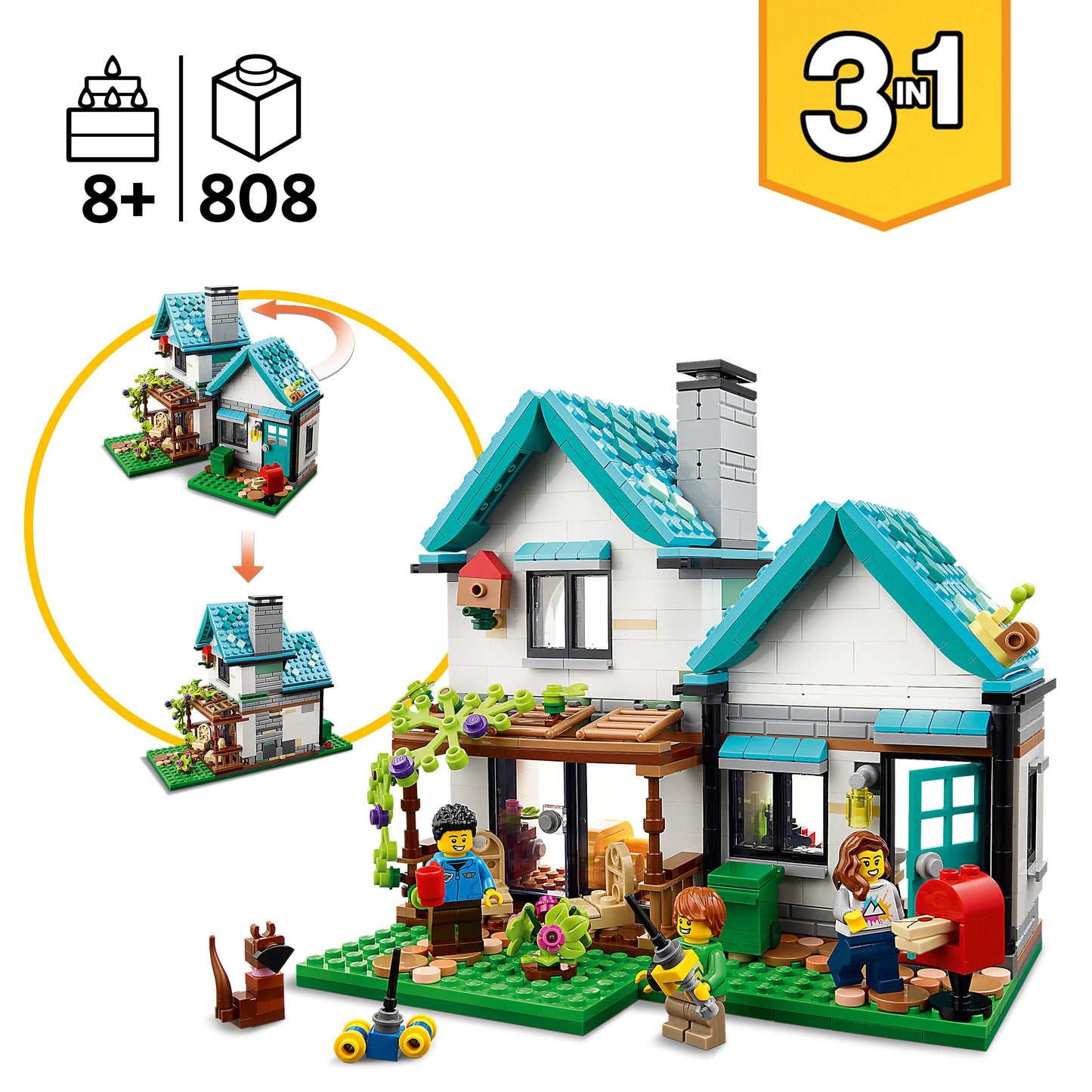 31139 LEGO Creator - Casa accogliente