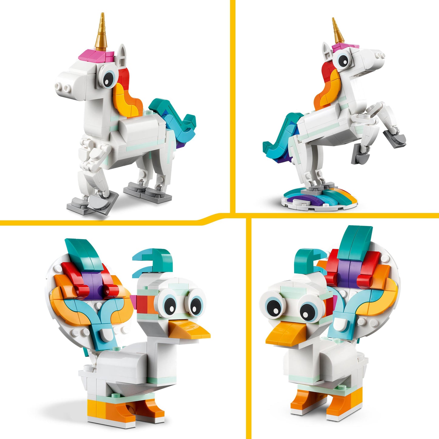 31140 LEGO Creator - Unicorno magico
