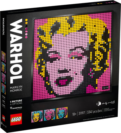 31197 LEGO Art Andy Warhol's Marilyn Monroe