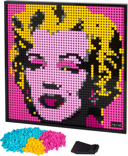 31197 LEGO Art Andy Warhol's Marilyn Monroe