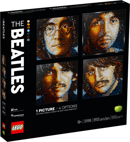 31198 LEGO Art The Beatles