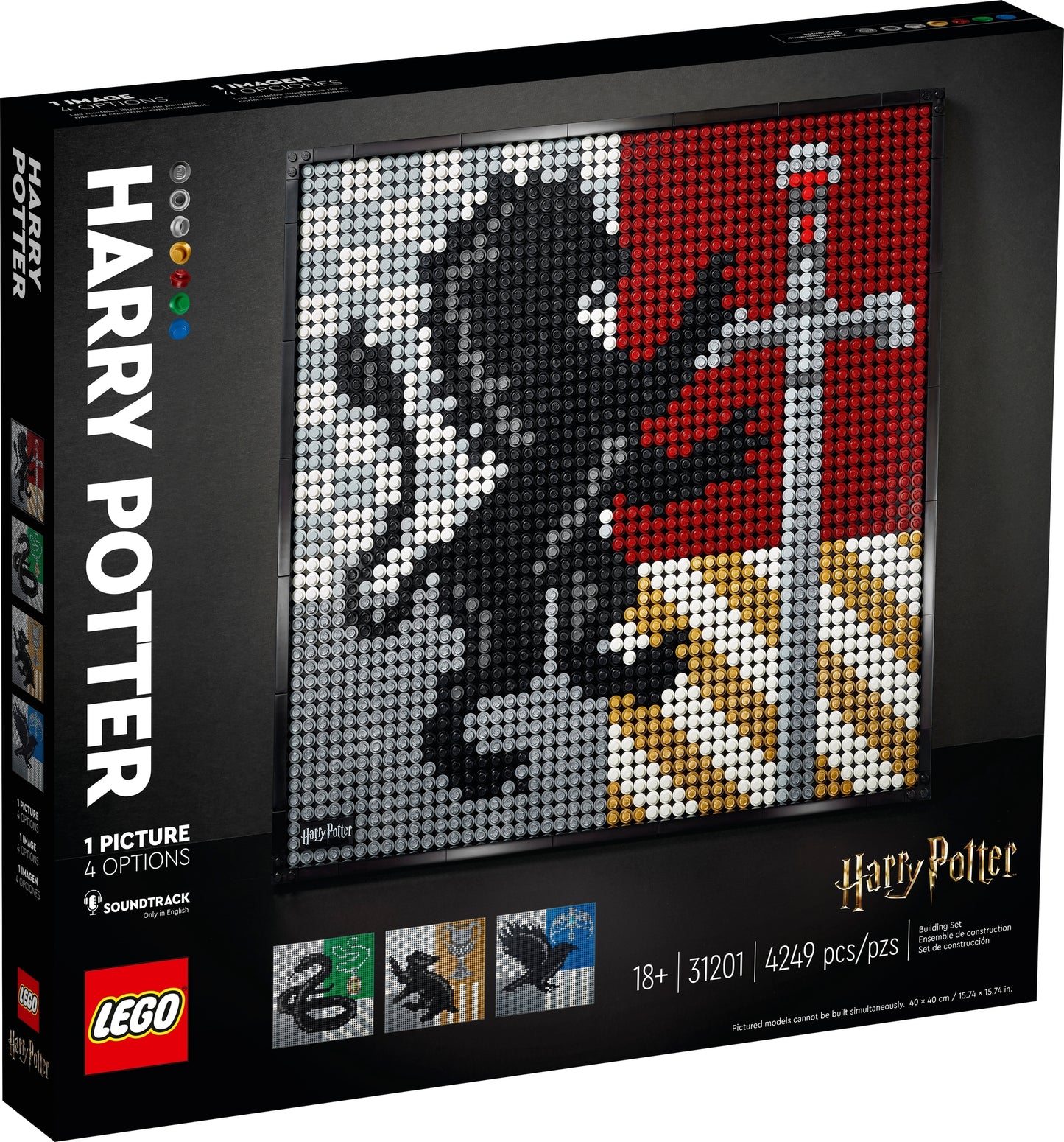 31201 LEGO Art Harry Potter™ Hogwarts™ Crests