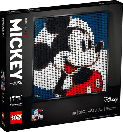 31202 LEGO Art Disney's Mickey Mouse