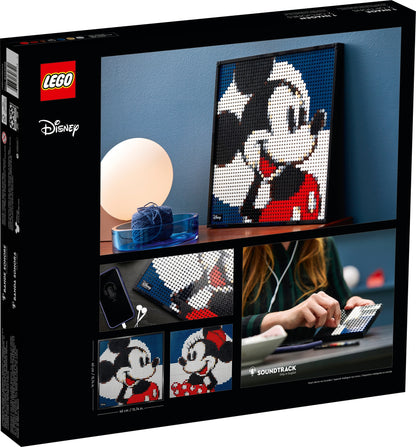 31202 LEGO Art Disney's Mickey Mouse