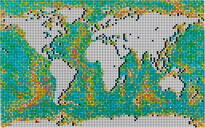 31203 LEGO Art Mappa del Mondo