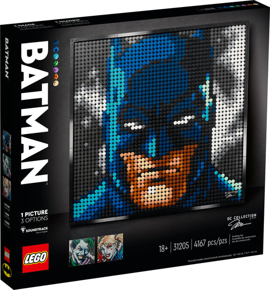 31205 LEGO Art Collezione Jim Lee Batman™