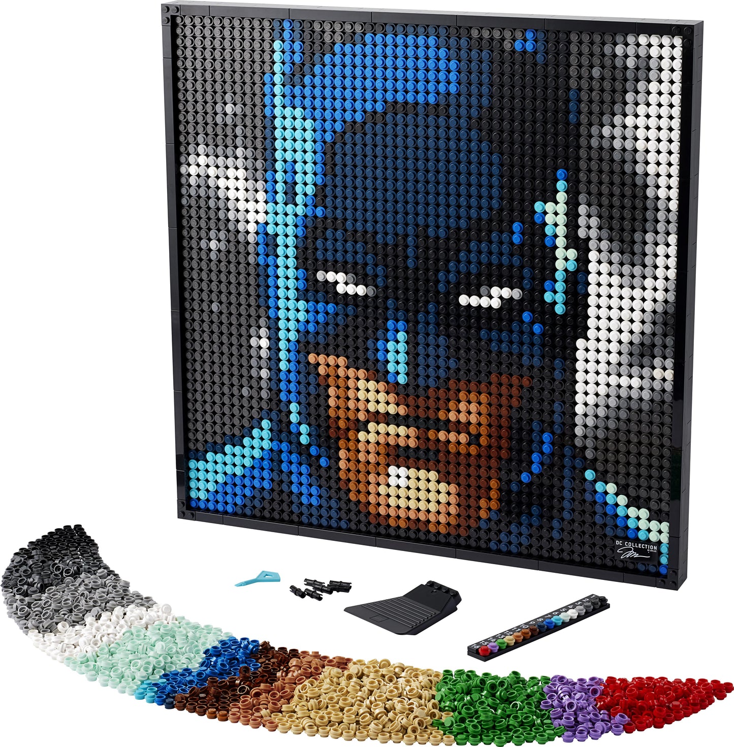 31205 LEGO Art Collezione Jim Lee Batman™