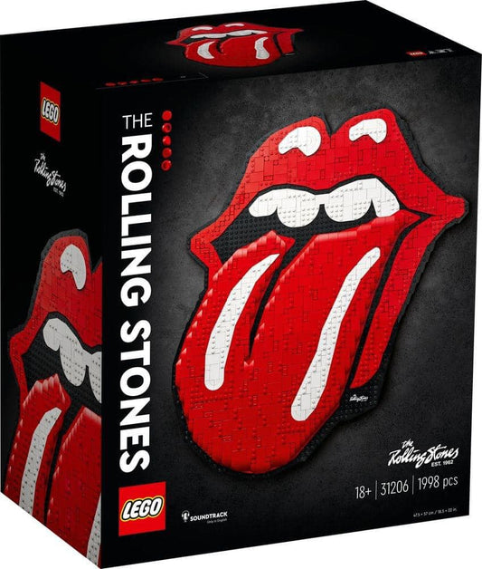 31206 LEGO Art - The Rolling Stones