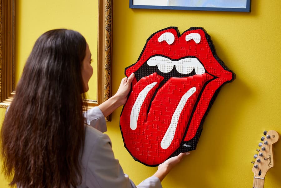 31206 LEGO Art - The Rolling Stones