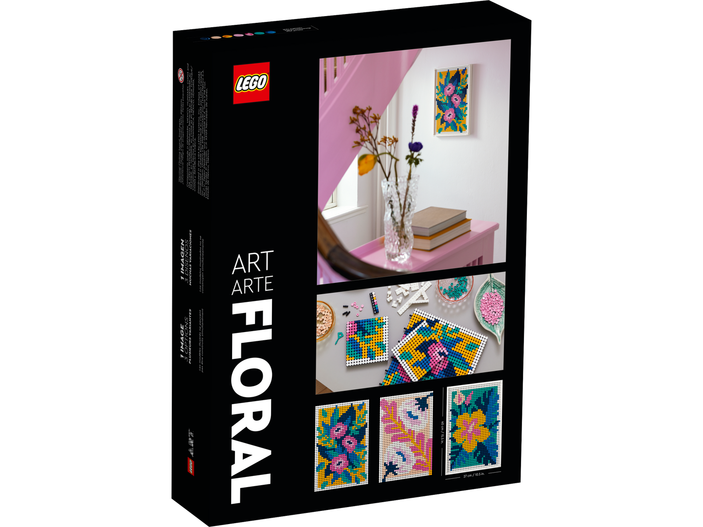 31207 LEGO Art - Motivi floreali