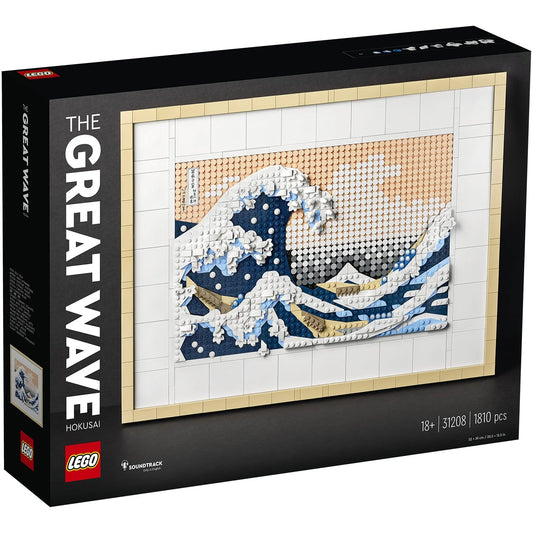 31208 LEGO Art - Hokusai - La Grande Onda