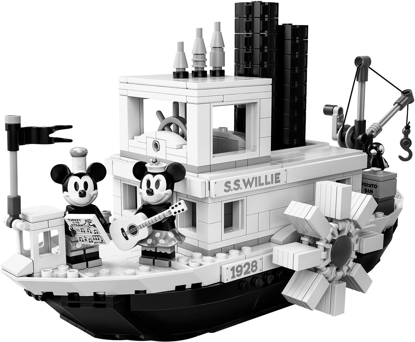 21317 LEGO Ideas - Steamboat Willie