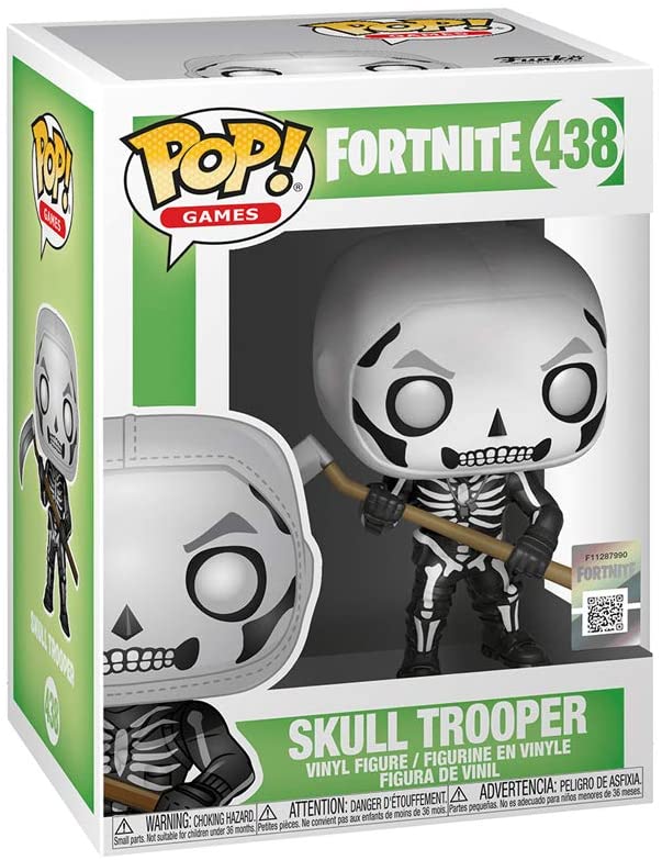 GAMES 438 Funko Pop! - Fortnite - Skull Trooper