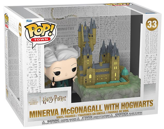 HARRY POTTER 33 Funko Pop! - Minerva McGonagall with Hogwarts