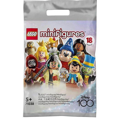 71038 LEGO Minifigures Serie Disney 100 Completa