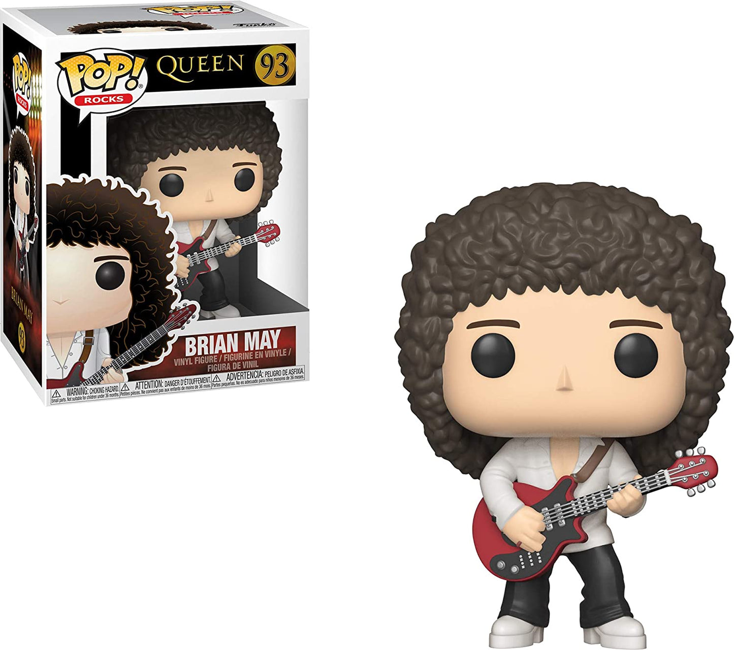 ROCKS 93 Funko Pop! - Queen - Brian May