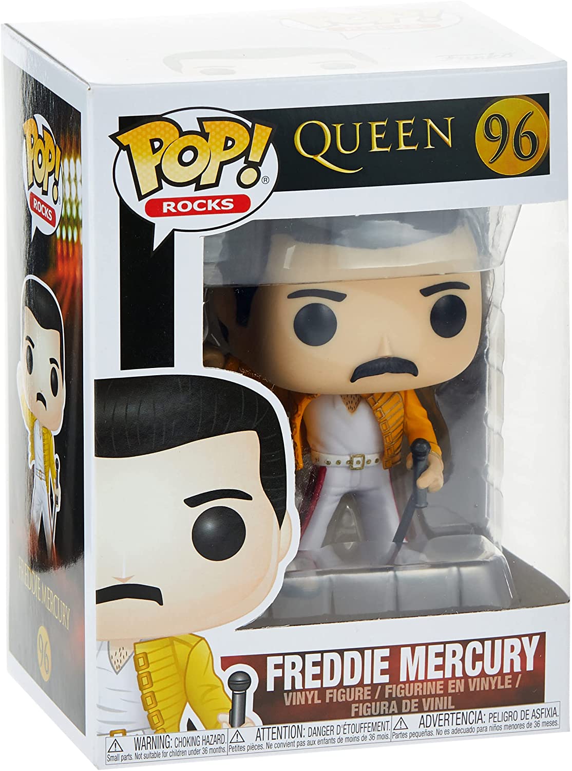 ROCKS 96 Funko Pop! - Queen - Freddy Mercury (Wembley 1986)