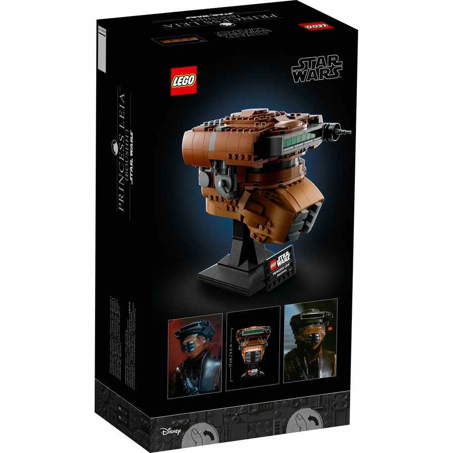 75351 LEGO Star Wars - Casco della Principessa Leia™ (Boushh™)