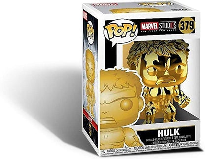 MARVEL 379 Funko Pop! - Marvel Studios 10: Hulk (Chrome)