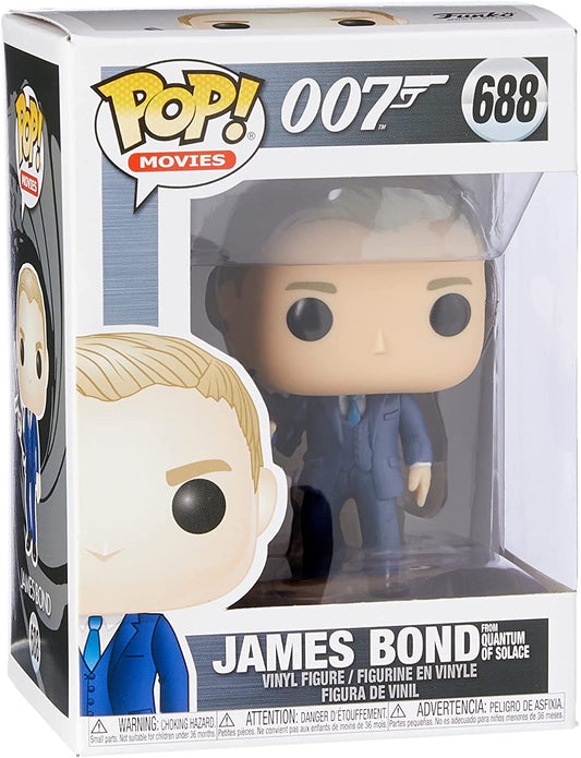 MOVIES 688 Funko Pop! - James Bond - DanielCraig (QuantumofSolace)