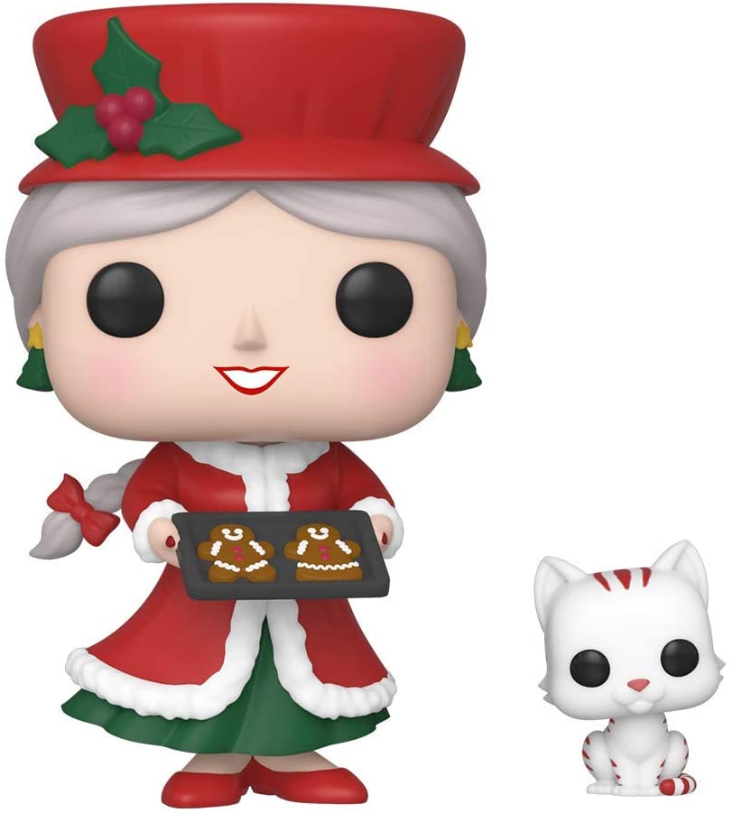 CHRISTMAS 02 Funko Pop! - Holiday - Mrs. Claus & Candy Cane