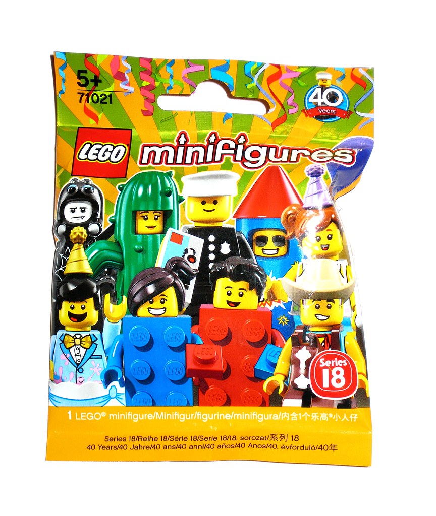 71021 LEGO Minifigures Serie 18 - Personaggi