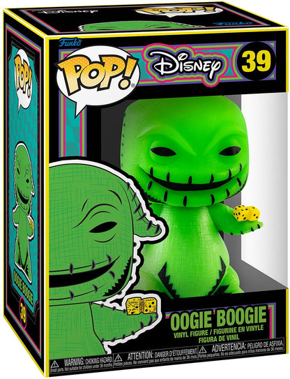 DISNEY 39 Funko Pop! - Nightmare Before Christmas - Oogie - Blacklight