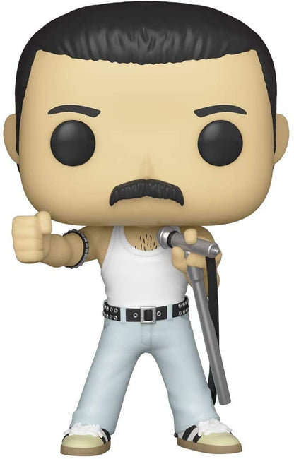 ROCKS 183 Funko Pop! - Freddie Mercury Radio Gaga 1985