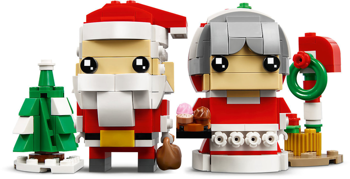 40274 LEGO Brickheadz - Mr. & Mrs. Claus