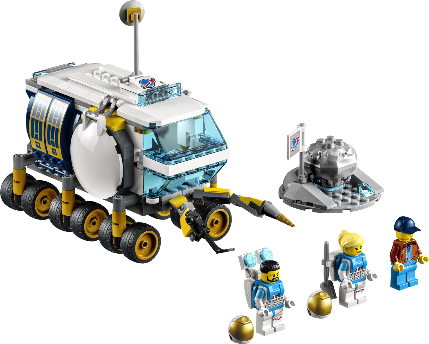 60348 LEGO City - Rover lunare