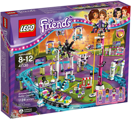 41130 LEGO Friends - Le Montagne Russe del Parco Divertimenti