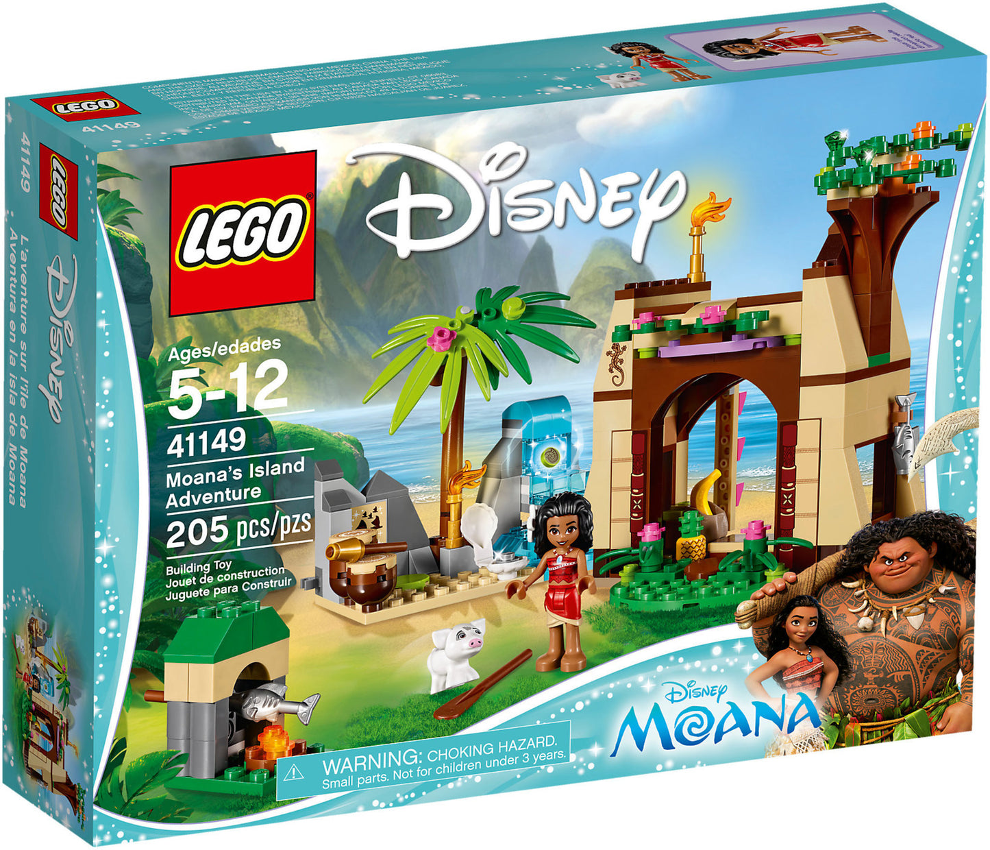 41149 LEGO Disney  - L'avventura Sull'isola Di Vaiana