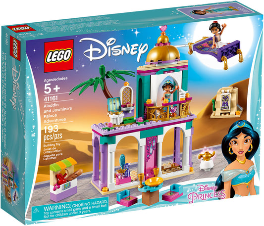 41161 LEGO Disney - Le Avventure Nel Palazzo Di Aladdin E Jasmine