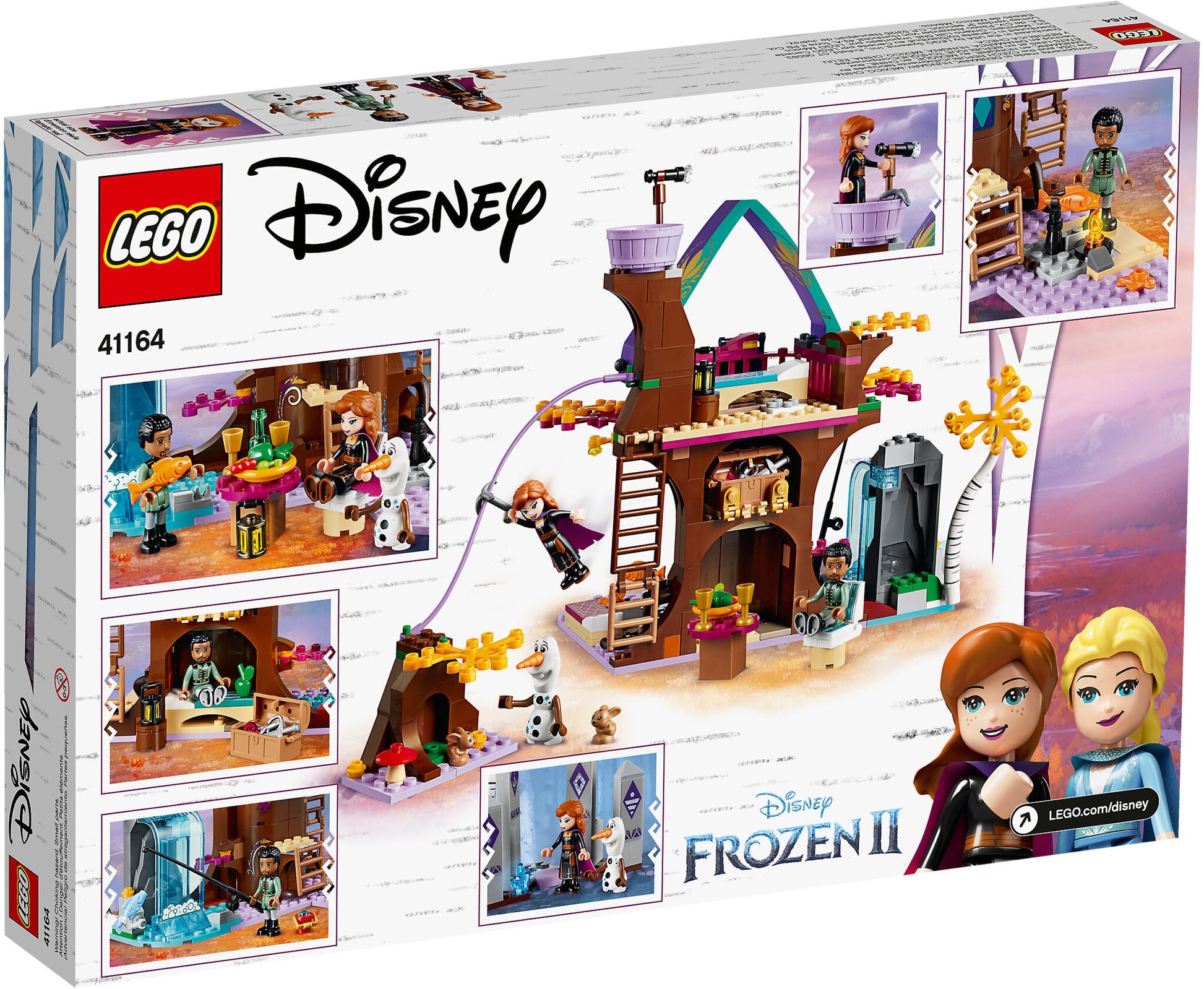 LEGO Disney Frozen - Il Portagioielli di Elsa