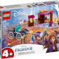 41166 LEGO Disney - L’Avventura sul Carro di Elsa