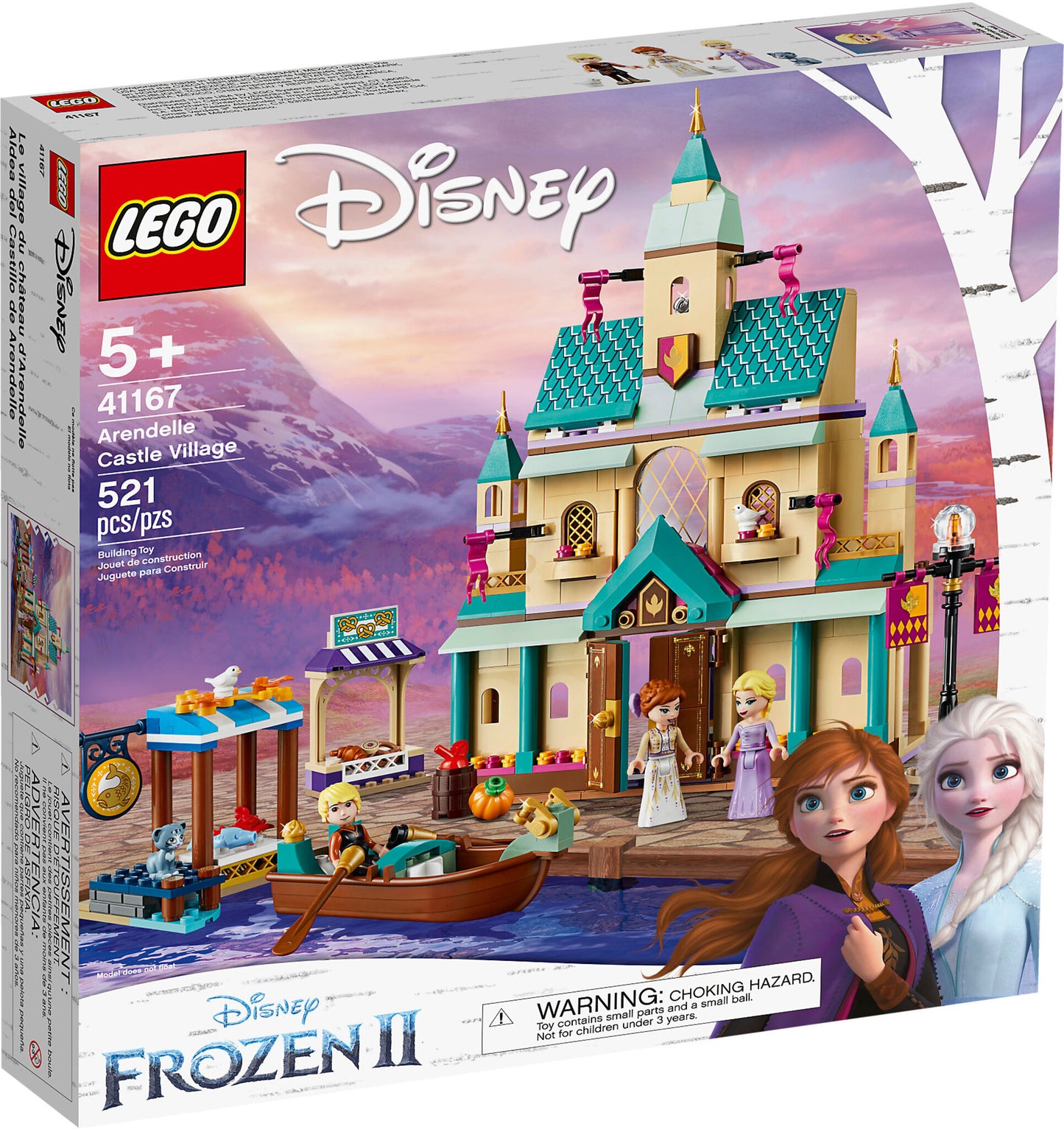41167 LEGO Disney - Il Villaggio del Castello di Arendelle