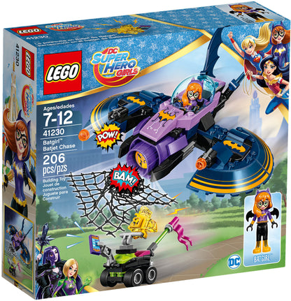 41230 LEGO DC Super Heroes Girls - L'inseguimento Sul Bat Jet Di Batgirl™