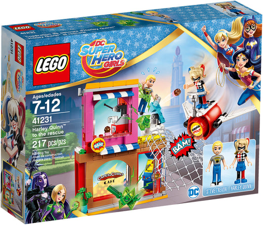 41231 LEGO DC Super Heroes Girls - Harley Quinn™ Al Salvataggio