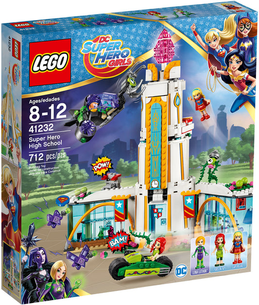 41232 LEGO DC Super Heroes Girls - Il Liceo Dei Super Eroi