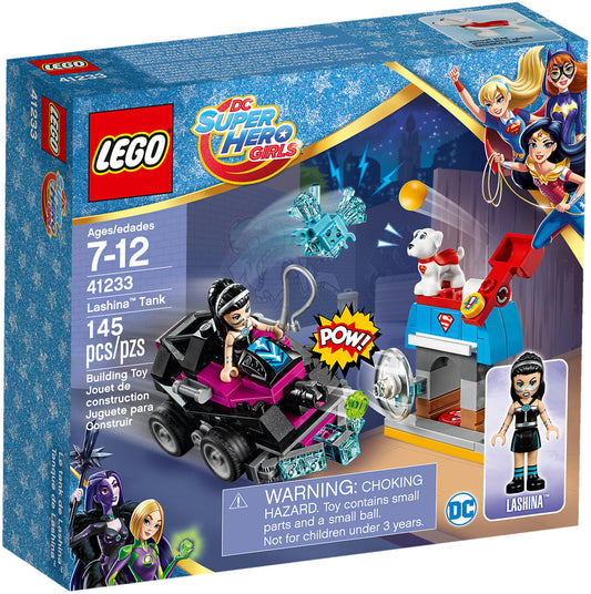 41233 LEGO DC Super Heroes Girls - Il Carro Armato Di Lashina™