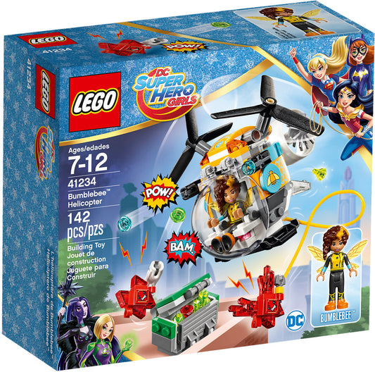 41234 LEGO DC Super Heroes Girls - L'elicottero Di Bumblebee™
